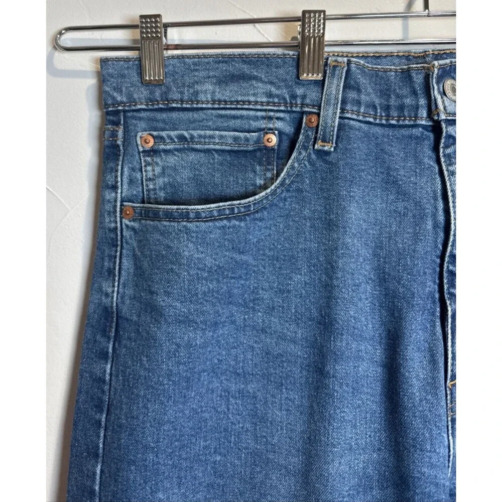 Levi’s 505 Jeans Men's Size 36 x 30 Medium Wash